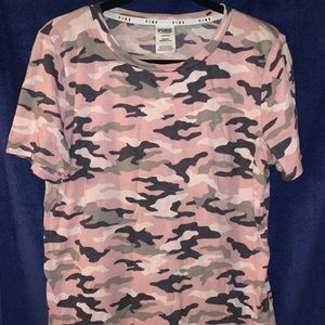 PINK camouflage shirt